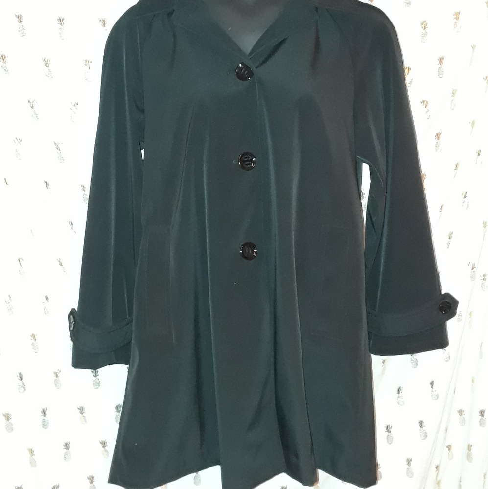Calvin Klein hoodie Trench Like NEW! Large